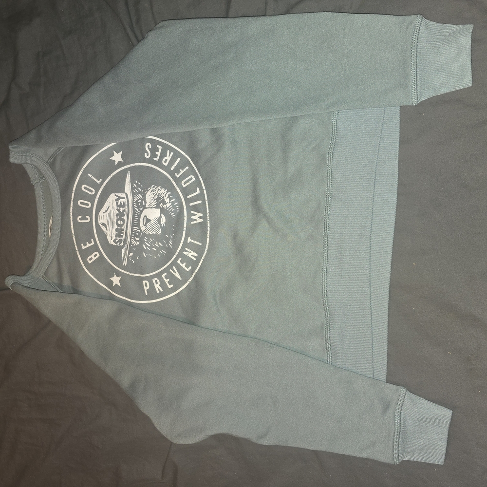 Grayson Threads Blue Graphic Sweatshirt